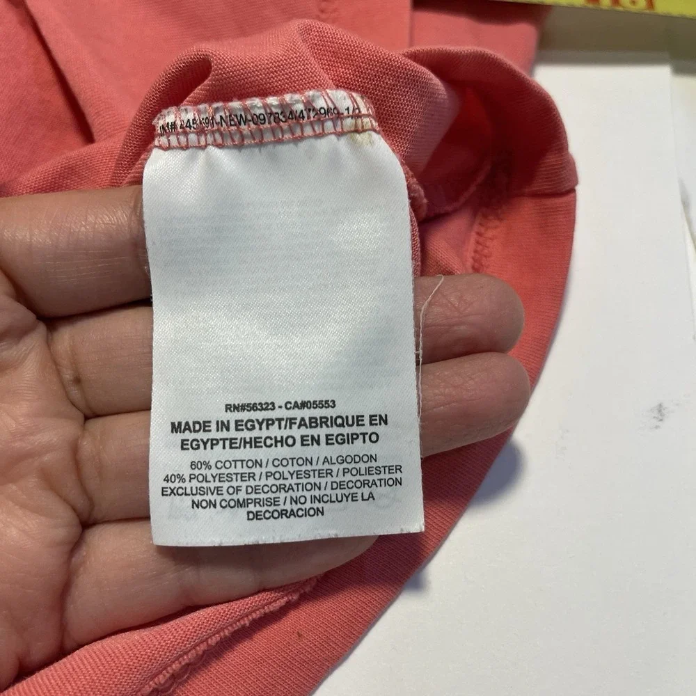 The Nike Tee Tank Top Dry-Fit Pink Logo Sporty Training Small READ